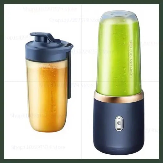 Double Cup Mini Juicer Blender