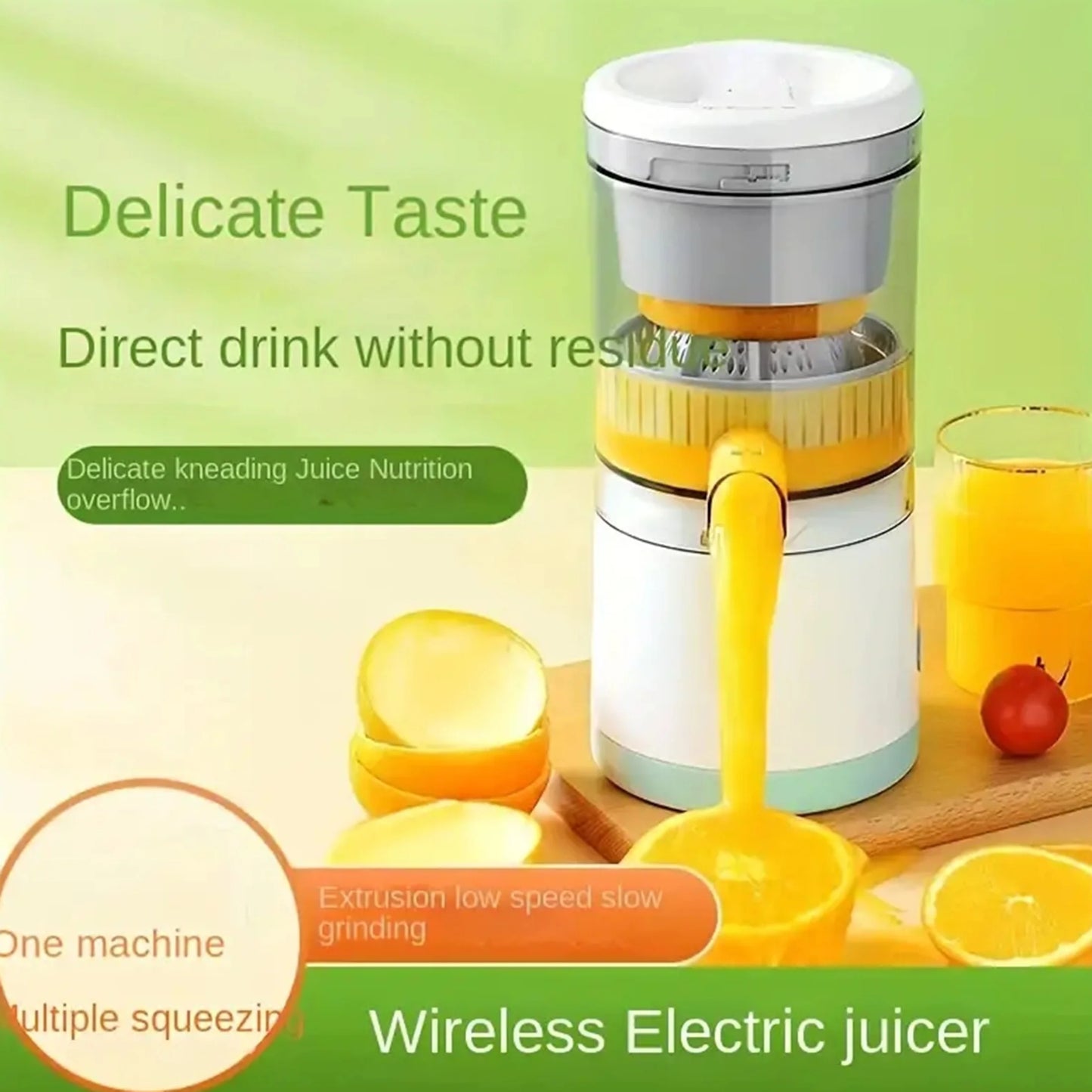 Wireless USB Citrus Juicer