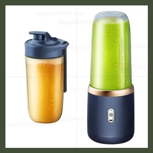 Double Cup Mini Juicer Blender