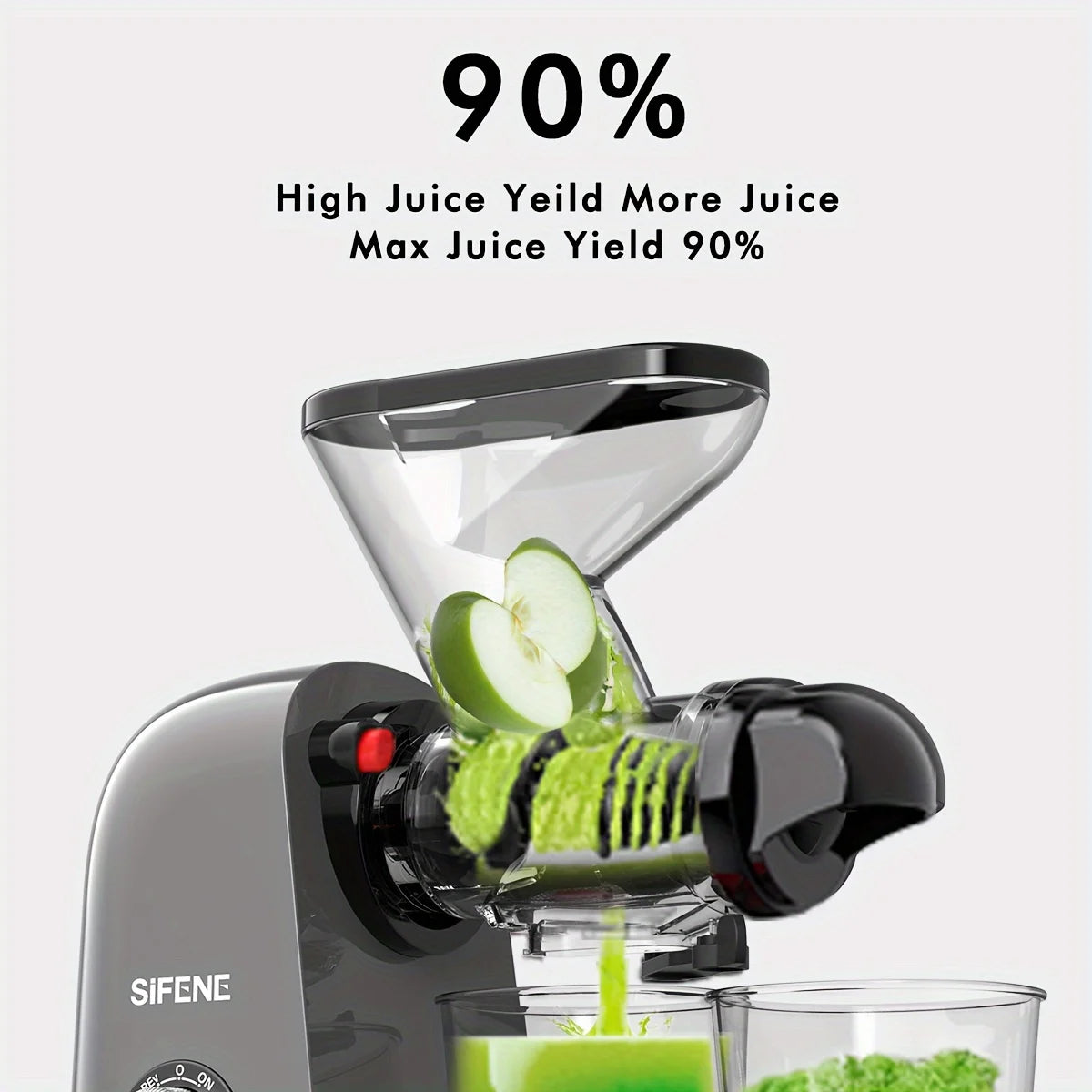 SiFENE Slow Masticating Juicer