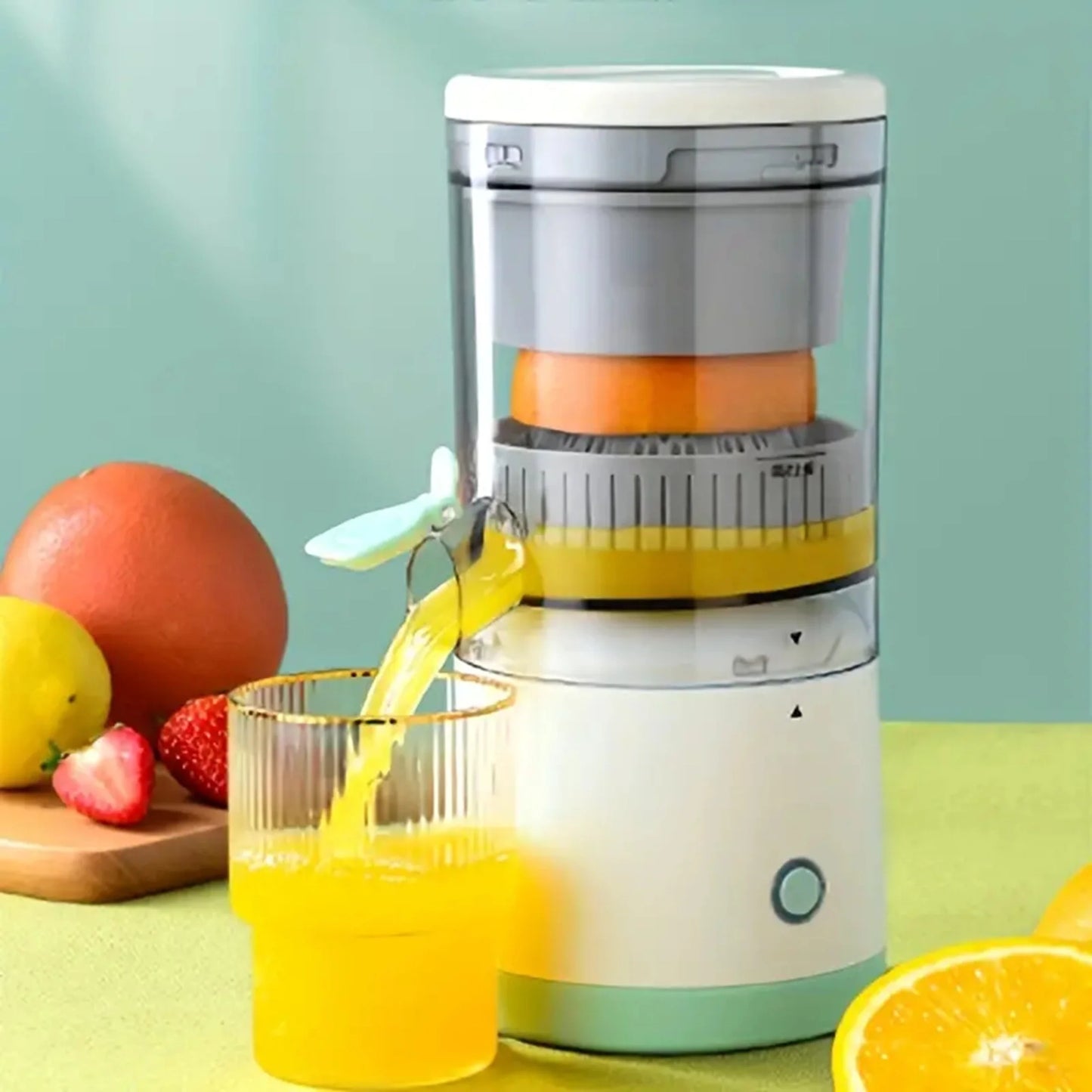 Wireless USB Citrus Juicer