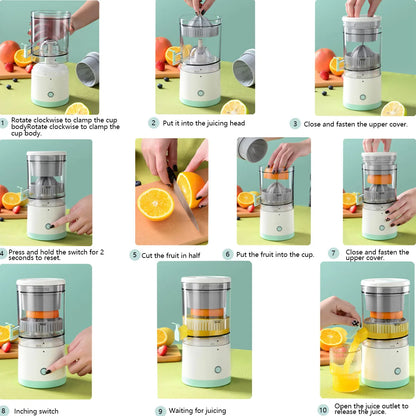 Wireless USB Citrus Juicer