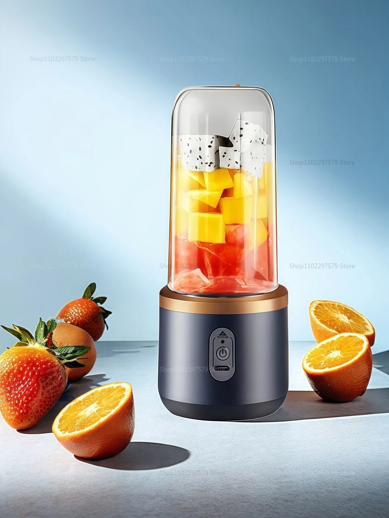 Double Cup Mini Juicer Blender