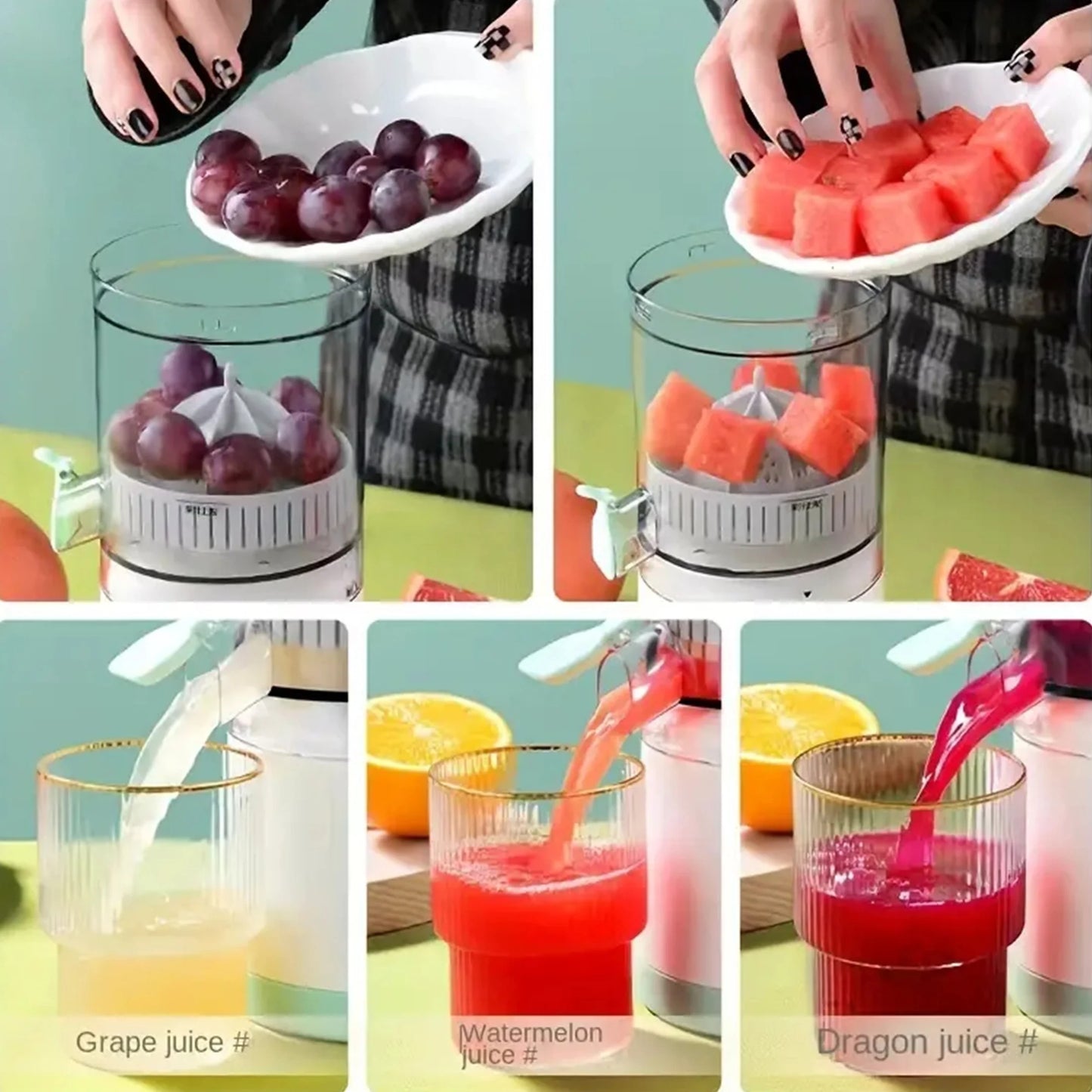 Wireless USB Citrus Juicer