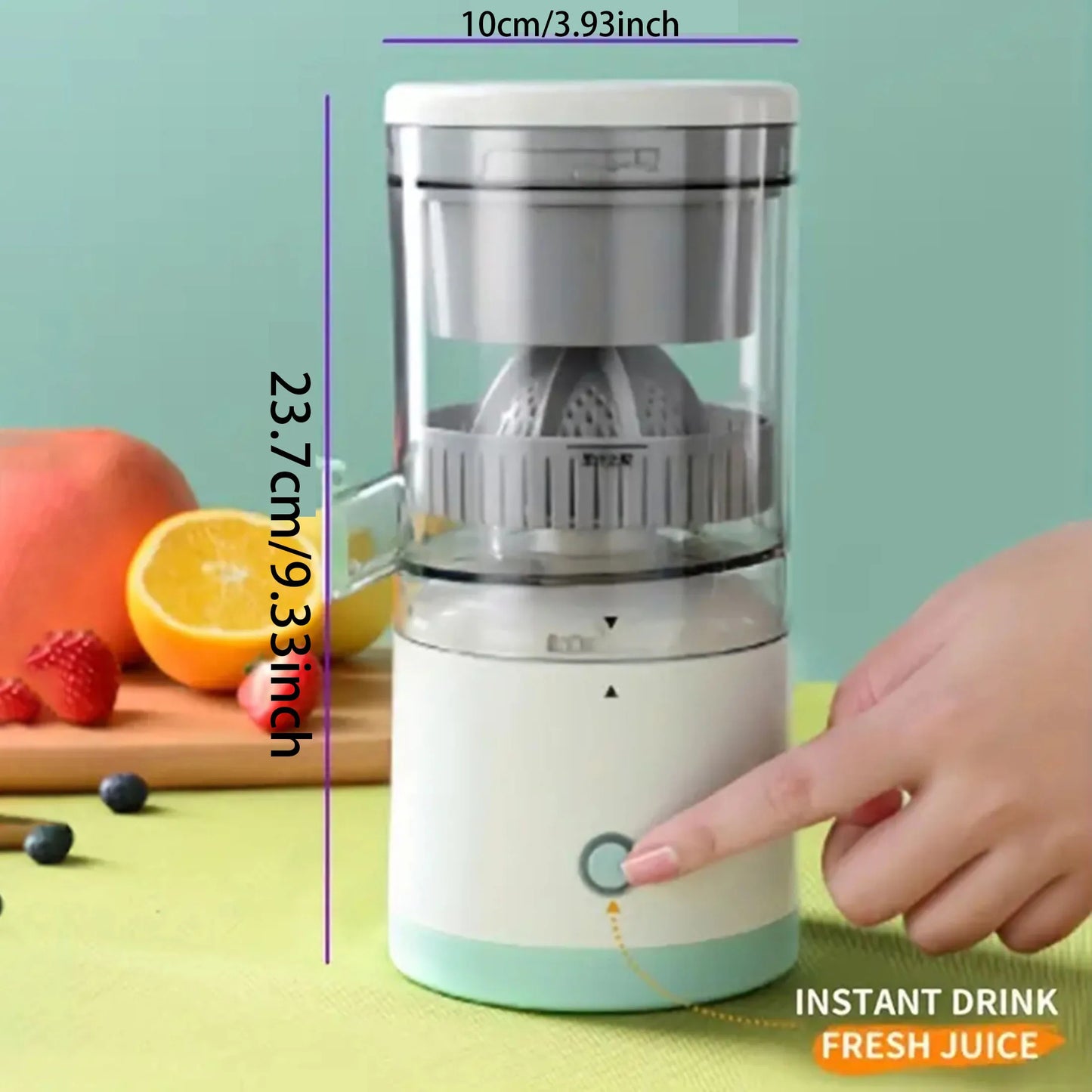 Wireless USB Citrus Juicer