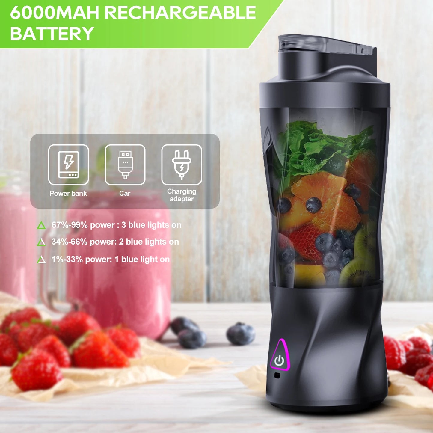 700ML Portable Smoothie Blender