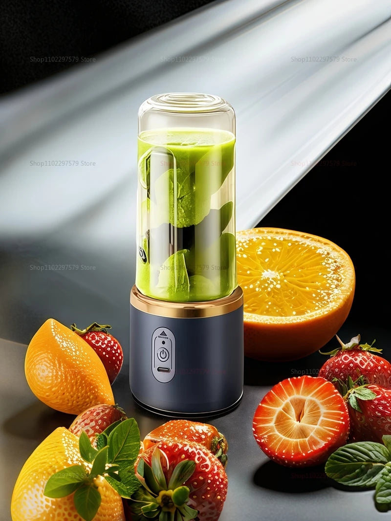 Double Cup Mini Juicer Blender