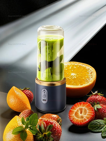 Double Cup Mini Juicer Blender