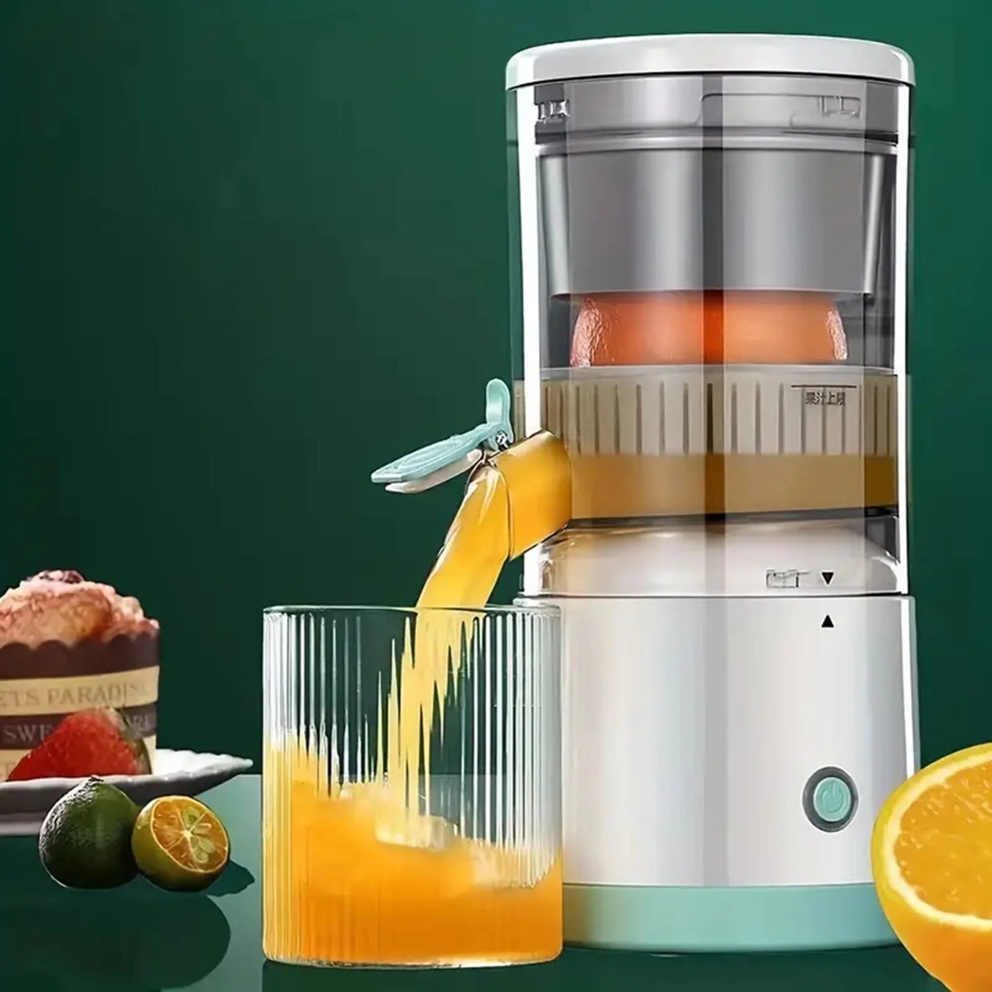Wireless USB Citrus Juicer