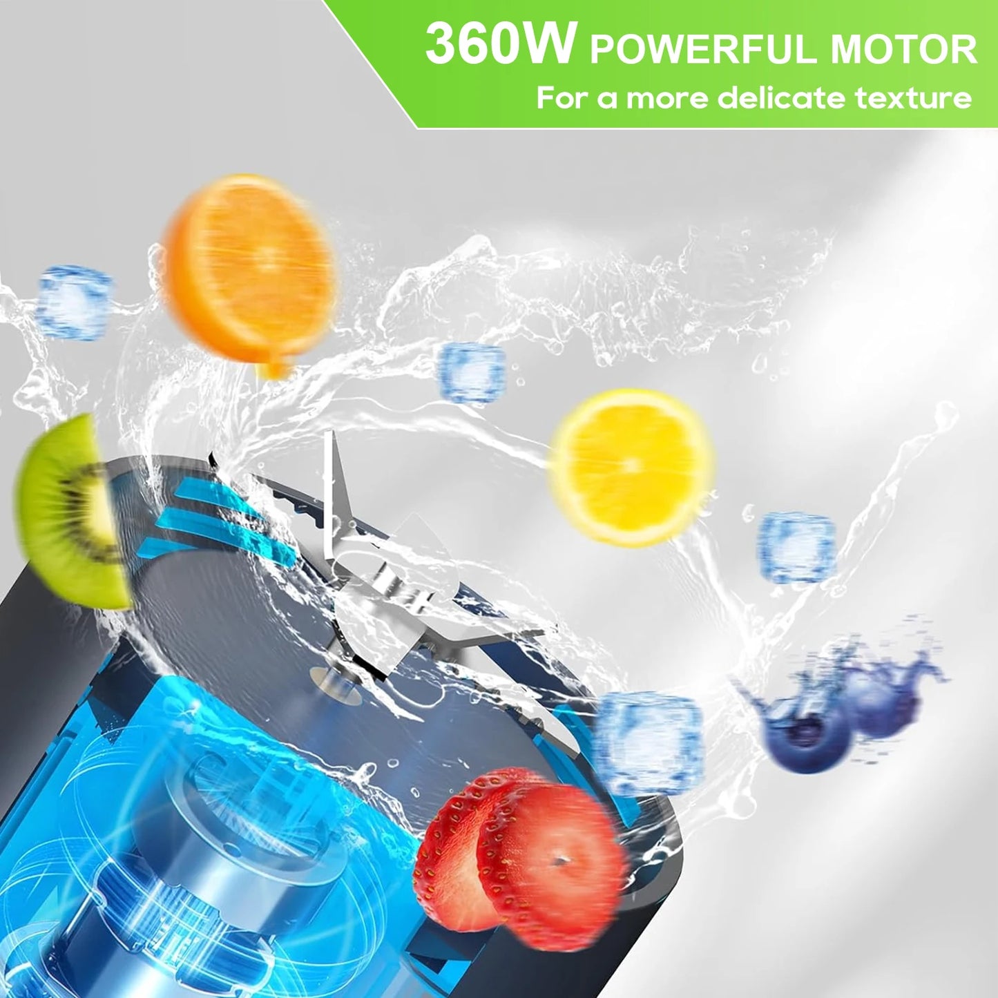 700ML Portable Smoothie Blender