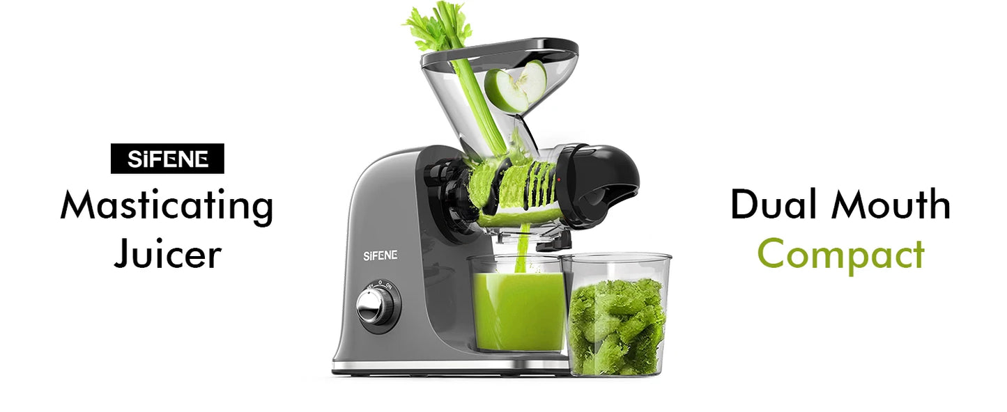SiFENE Slow Masticating Juicer