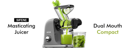 SiFENE Slow Masticating Juicer