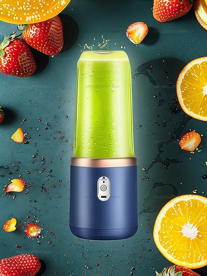 Double Cup Mini Juicer Blender